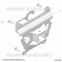 CHASSIS, HITCH MOUNT