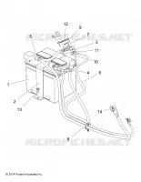 ELECTRICITE, BATTERY
