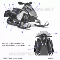 EMBLEMES, BLACK SIDE PANEL