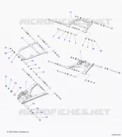 SUSPENSION ARRIERE CONTROL ARMS