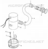 POMPE DE CALE SLTX B974590 and INTL. SLTX I974590 (4941214121B011)