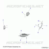 ELECTRICITE, HEADLIGHTS AND TAILLIGHTS
