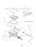 MOTEUR, PRISE D'AIR SYSTEM