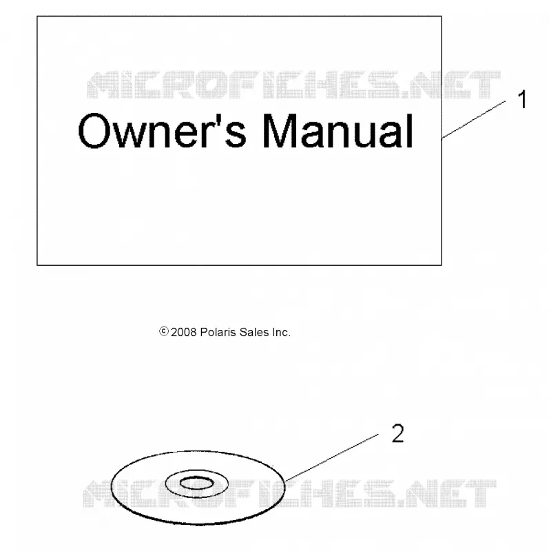 REFERENCES, MANUEL DU PROPRIETAIRE AND SETUP INFORMATION