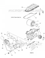 MOTEUR, PRISE D'AIR SYSTEM