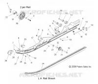 SUSPENSION, FIXATION RAIL