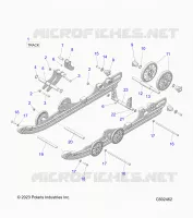 SUSPENSION ARRIERE AND TRACK