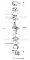 POMPE A CARBURANT Storm 0965782, Storm SKS 0965582,  Euro Storm E965782, Euro Storm (4931593159D008)