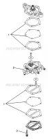 POMPE A CARBURANT SL 780 B974088 and Intl. SL 780 I974088 (4940924092C008)