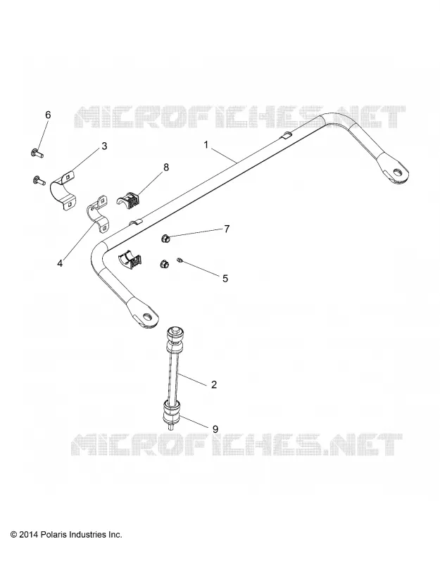 SUSPENSION, BARRE STABILISATRICE