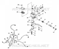 INSTRUMENTS-MAITRE CYLINDRE/FREIN LINE 6X6 350L S938739 (4924362436022A)