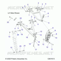TRIANGLES SUSPENSIONS AVANT 