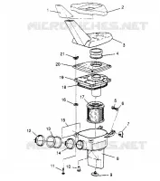 BOITE A AIR Sportsman 4x4 W948040 (4926842684A014)