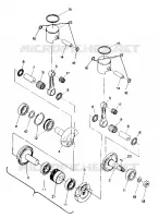 PISTON AND VILEBREQUIN 400 (4916781678025A)