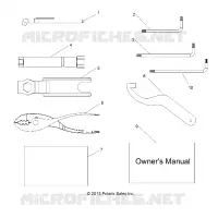 MANUEL DU PROPRIETAIRE AND OUTILS