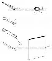 OUTILS ULTRA TOURING 0975378 and EUROPEAN ULTRA TOURING E975378 (4938133813D007)