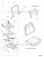 FIXATION SIEGE DRIVERS SEAT