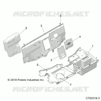 CARROSSERIE ARRIERE CLOSEOFF
