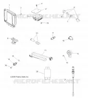 BOUTONS, CAPTEURS, ECU and CONTROL MODULES