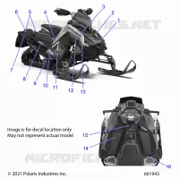 EMBLEMES, BLUE SIDE PANEL