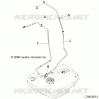 CARBURANT SYTEMS, CARBURANT LINES, STD.