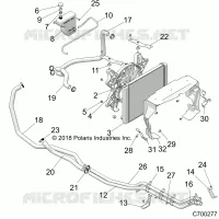 ENGINE, SYSTÃˆME DE REFROIDISSEMENT