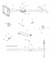 BOUTONS, CAPTEURS, ECU and CONTROL MODULES