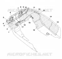 PROTECTION ANTI CHALEUR CARROSSERIE AVANT