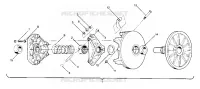 EMBRAYAGE DE TRANSMISSION TRAIL (4916831683019A)