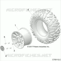 ROUES, REAR