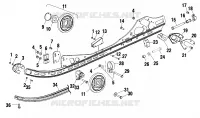 FIXATION RAIL (M-10)