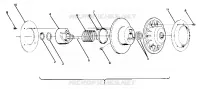 EMBRAYAGE DE TRANSMISSION SPORT, TRAIL, 400 AND 600 (4912701270010A)