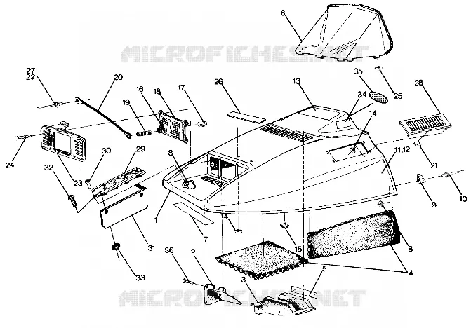 CAPOT Star, Sprint and Sprint E/S (4912721272002A)