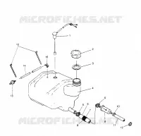 RESERVOIR D'HUILE SLT 750 B954170 (4930563056B001)