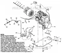 SUPPORT MOTEUR 440 0962760 (4931743174C001)