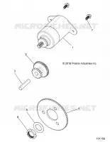 DEMARREUR MOTOR