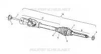 CARDAN Sportsman 4X4 / W938039 (4926382638013A)