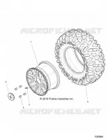 ROUES, REAR