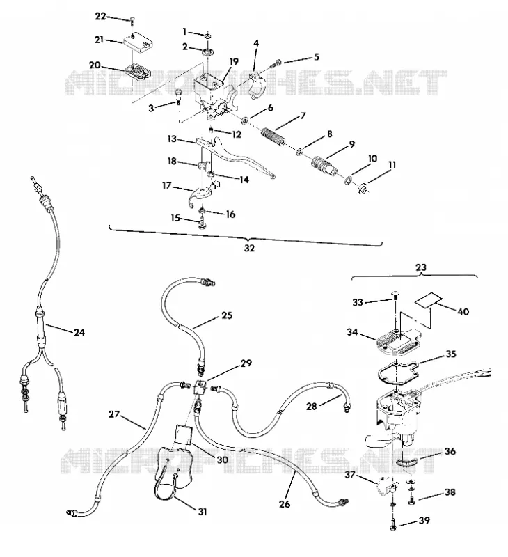 Control Assembly (4918411841013A)