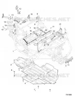 CHASSIS, CHASSIS AND SKID PLATE