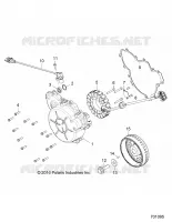 MOTEUR, STATOR AND COVER