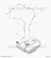 CARBURANT SYTEMS, CARBURANT LINES, STD.