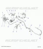 SYSTÃˆME D'ALIMENTATION, FUEL TANK EVAP SYSTEM.