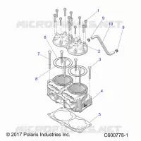 CYLINDRE/CYL. HEAD