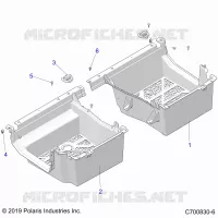 CARROSSERIE ARRIERE FLOOR