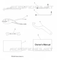 REFERENCES, TOOL KIT AND MANUEL DU PROPRIETAIRES