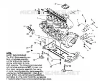 SUPPORT MOTEUR SLX 780 B954287 (4933953395B001)