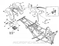 HABITACLE ARRIERE 6X6 250 W938727 (4924092409002A)