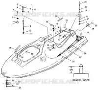 CONDUIT D'ADMISSION SLT 700 B964166 and Intl. SLT 700 I964166 (4933923392A006)