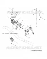 MOTEUR, THROTTLE CONTROL ASM.